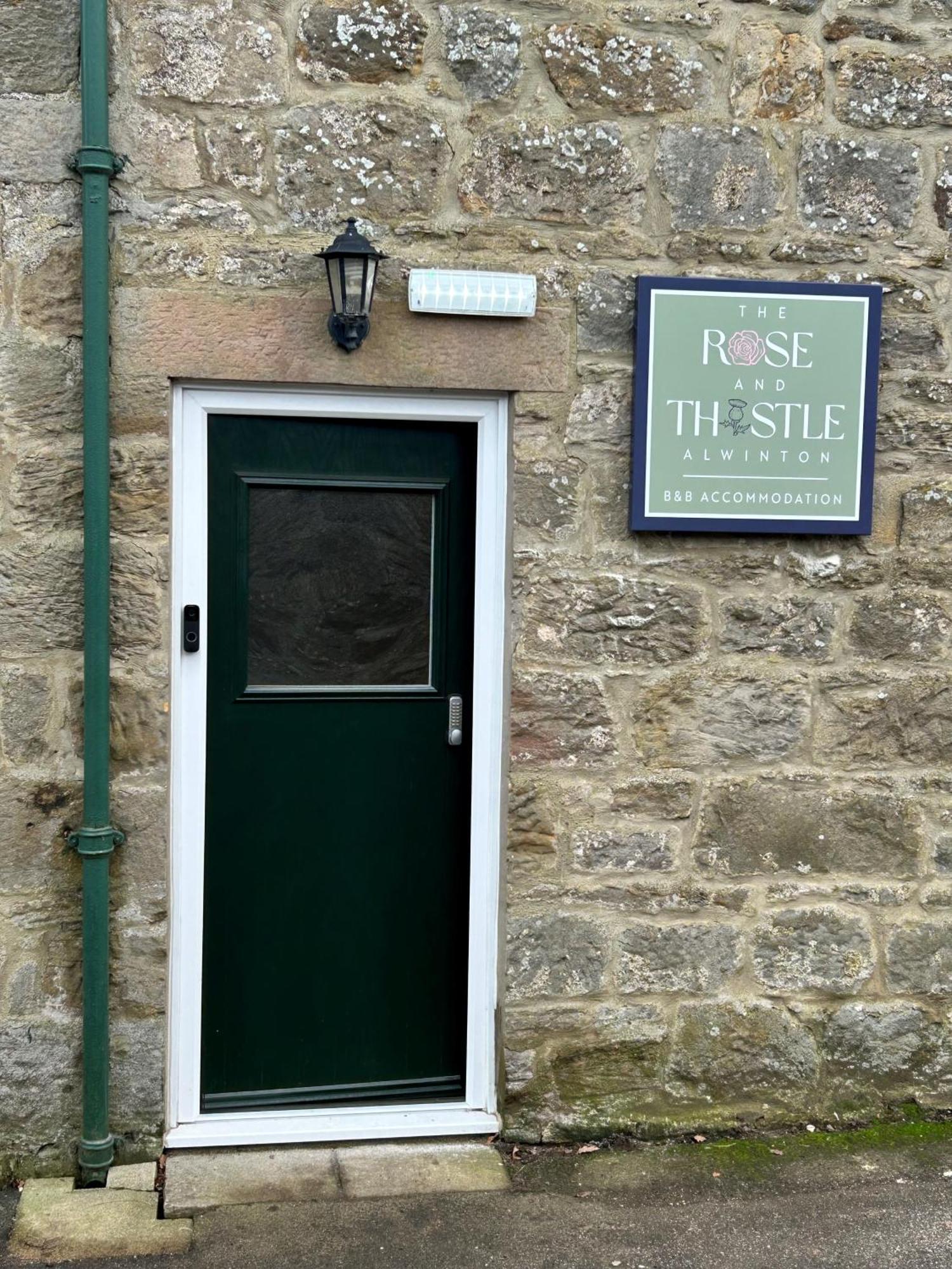 The Rose And Thistle Alwinton Morpeth Luaran gambar